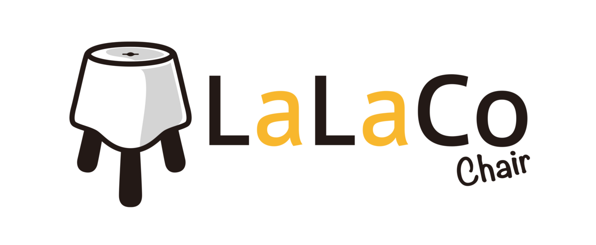 LaLaCoチェア ロゴ