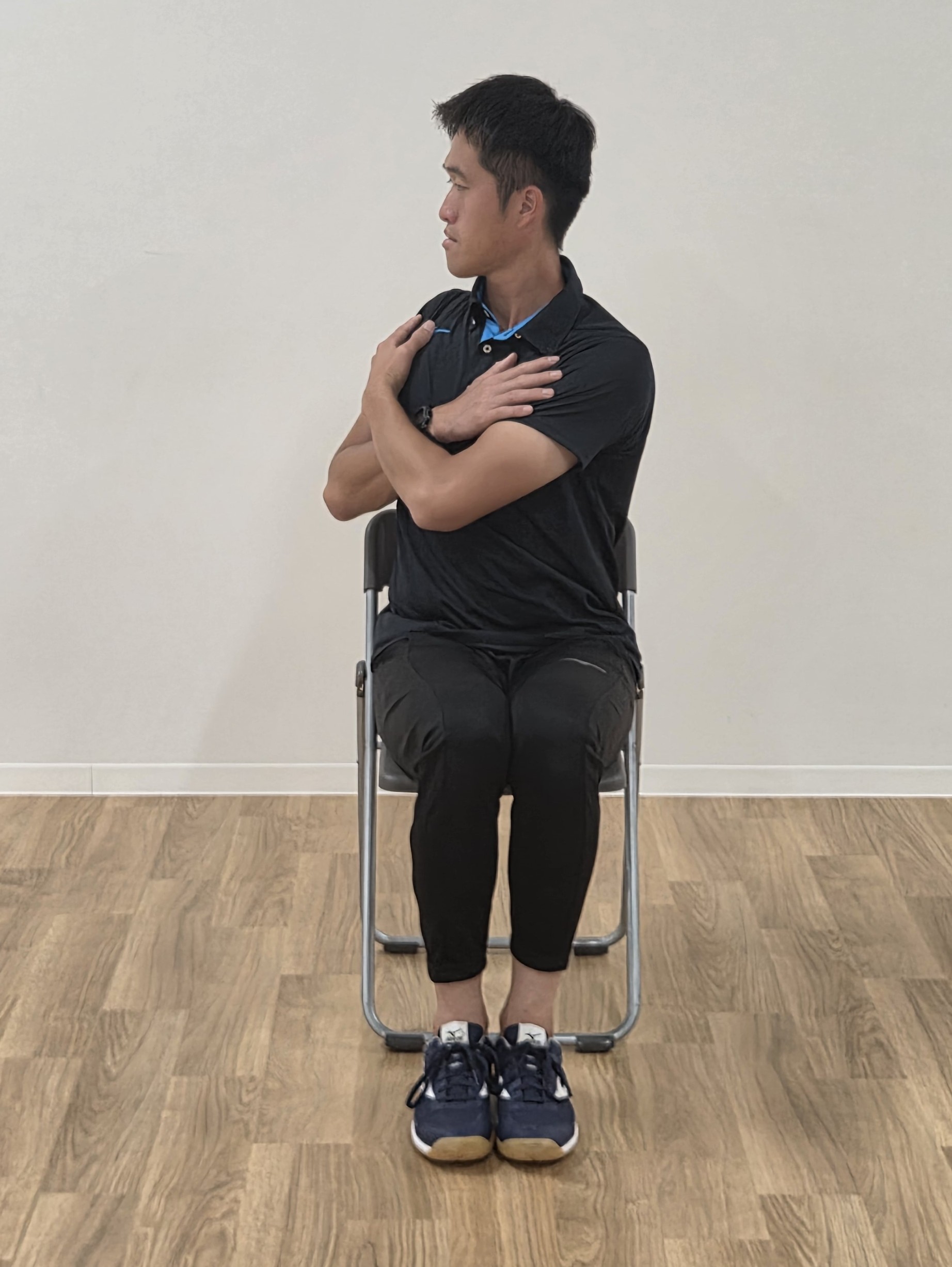 体捻りテスト 回旋動作
